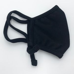 Face mask. Organic Cotton. Double layers.